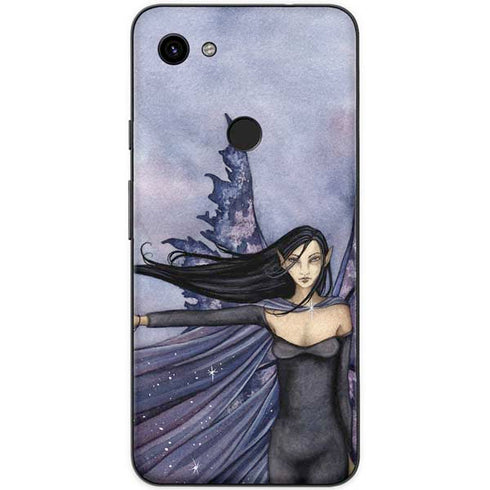 Cloak of Stars by Amy Brown Google Pixel 3a XL Skin